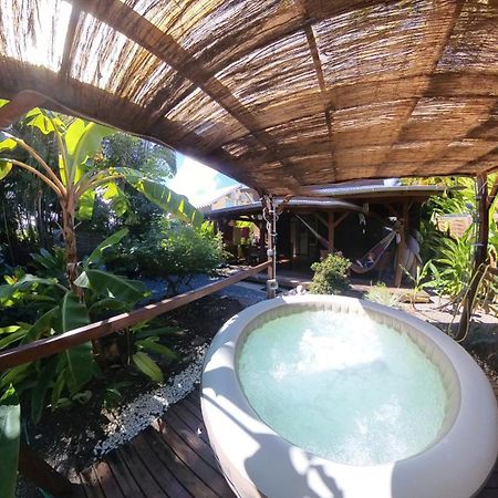 Kaz Creole Aventure Tropicale Insolite, Fibre, Jardin Et Jacuzzi Prives 생프랑수아 외부 사진