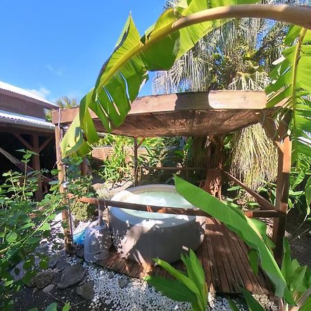 Kaz Creole Aventure Tropicale Insolite, Fibre, Jardin Et Jacuzzi Prives 생프랑수아 외부 사진