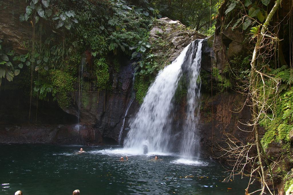 Kaz Creole Aventure Tropicale Insolite, Fibre, Jardin Et Jacuzzi Prives 생프랑수아 외부 사진