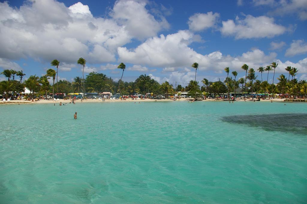 Kaz Creole Aventure Tropicale Insolite, Fibre, Jardin Et Jacuzzi Prives 생프랑수아 외부 사진