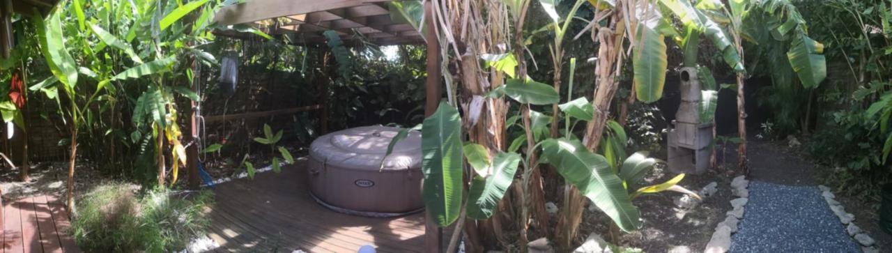 Kaz Creole Aventure Tropicale Insolite, Fibre, Jardin Et Jacuzzi Prives 생프랑수아 외부 사진