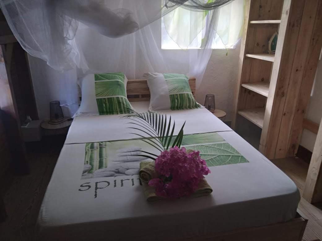 Kaz Creole Aventure Tropicale Insolite, Fibre, Jardin Et Jacuzzi Prives 생프랑수아 외부 사진