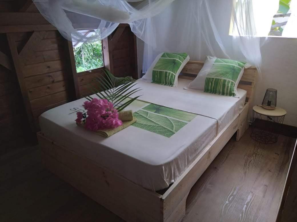 Kaz Creole Aventure Tropicale Insolite, Fibre, Jardin Et Jacuzzi Prives 생프랑수아 외부 사진